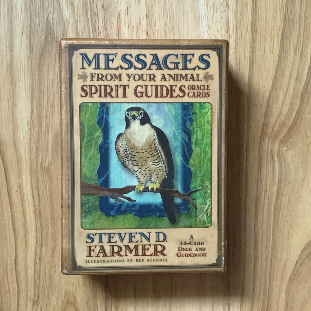 Messages from your animal spirit guides Oracle